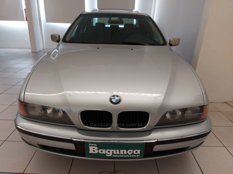 528I 2.8 SEDAN 24V GASOLINA 4P AUTOMÁTICO - 1997 - NOVO HAMBURGO