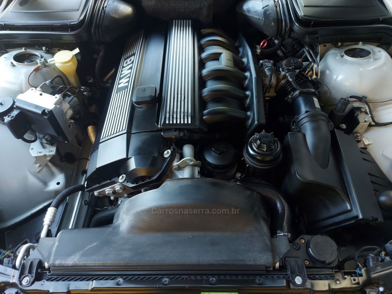 528I 2.8 SEDAN 24V GASOLINA 4P AUTOMÁTICO - 1997 - NOVO HAMBURGO
