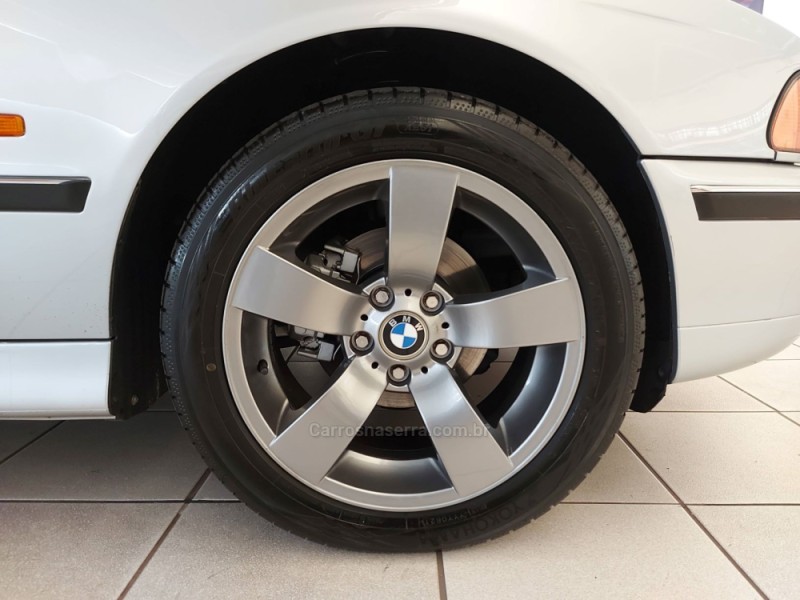 528I 2.8 SEDAN 24V GASOLINA 4P AUTOMÁTICO - 1997 - NOVO HAMBURGO