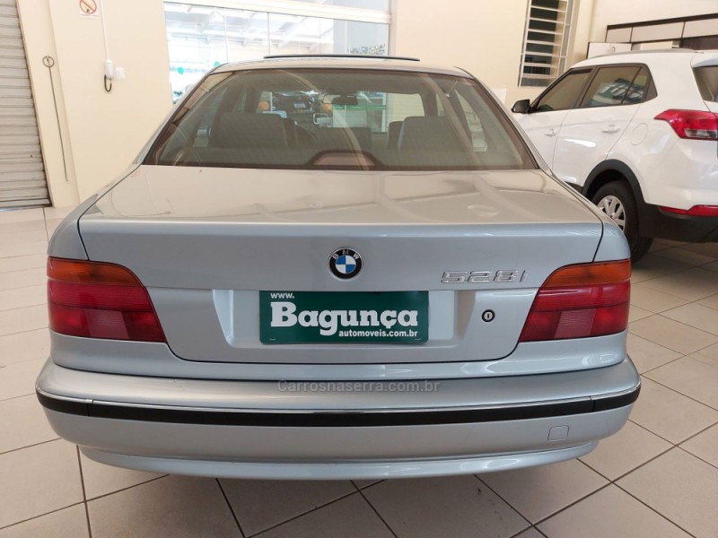 528I 2.8 SEDAN 24V GASOLINA 4P AUTOMÁTICO - 1997 - NOVO HAMBURGO