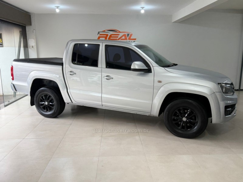 AMAROK 2.0 SE 4X4 CD 16V TURBO INTERCOOLER DIESEL 4P MANUAL - 2019 - CAXIAS DO SUL
