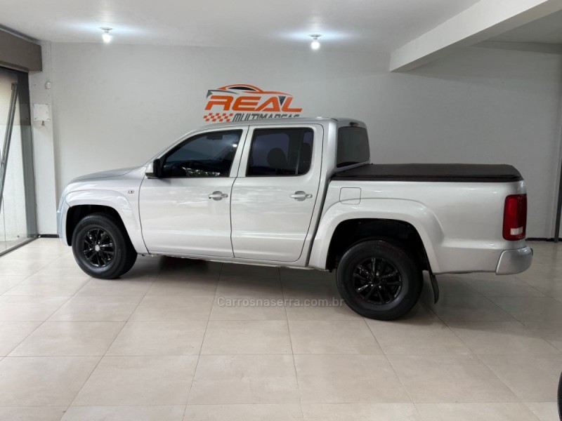 AMAROK 2.0 SE 4X4 CD 16V TURBO INTERCOOLER DIESEL 4P MANUAL - 2019 - CAXIAS DO SUL
