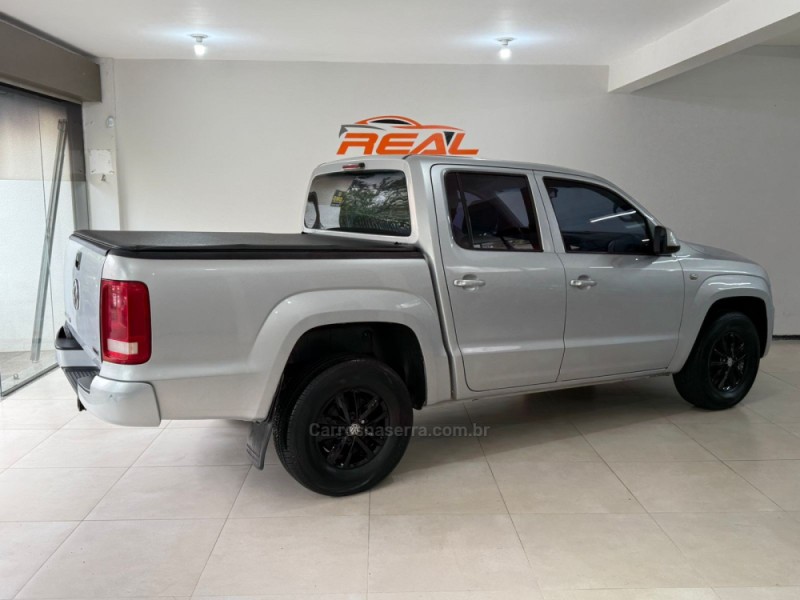 AMAROK 2.0 SE 4X4 CD 16V TURBO INTERCOOLER DIESEL 4P MANUAL - 2019 - CAXIAS DO SUL