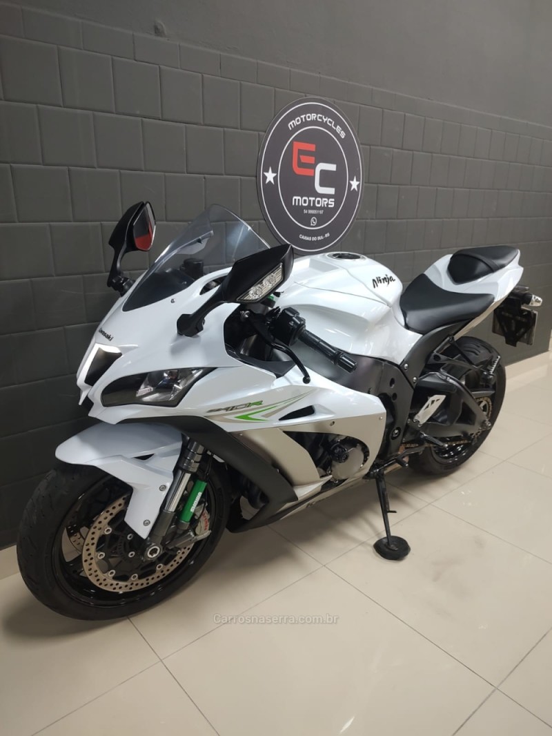 NINJA ZX-10R ABS - 2017 - CAXIAS DO SUL