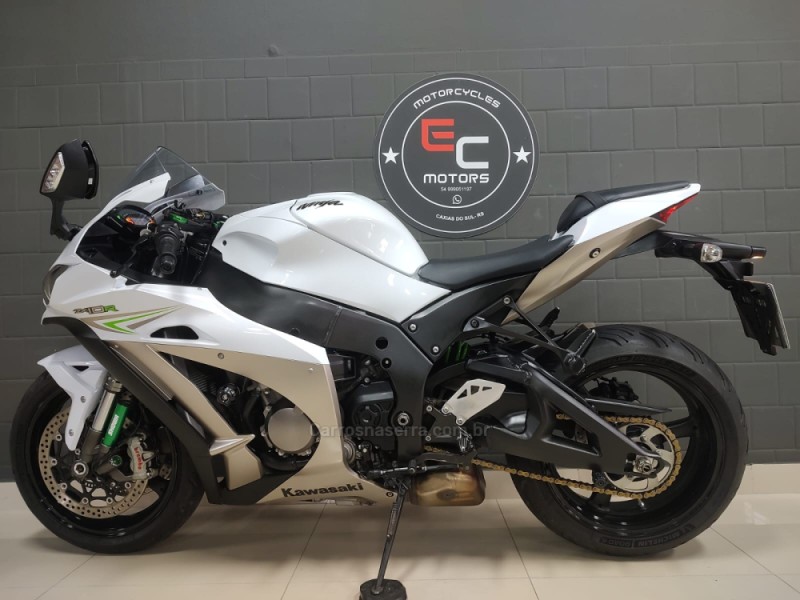 ninja zx 10r abs 2017 caxias do sul