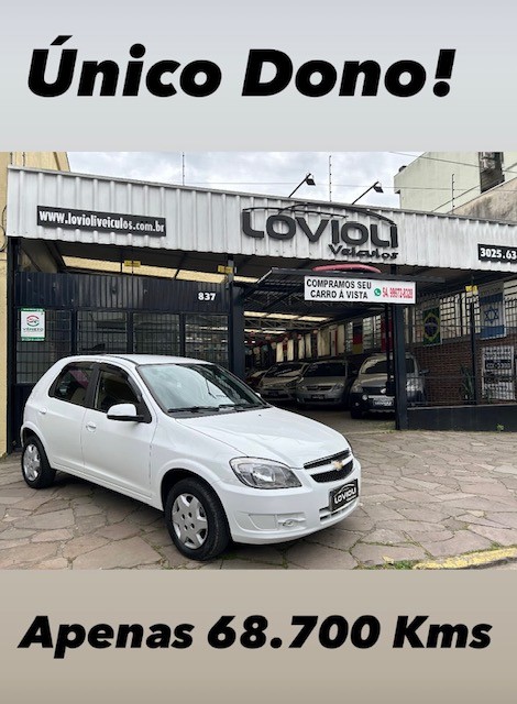 CELTA 1.0 MPFI LT 8V FLEX 4P MANUAL