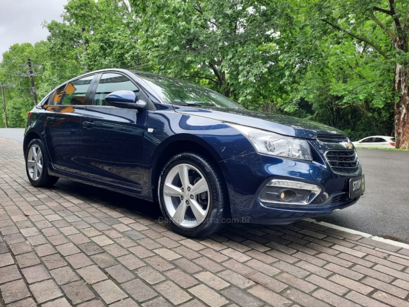 CRUZE 1.8 LT SPORT6 16V FLEX 4P AUTOMÁTICO - 2016 - DOIS IRMãOS