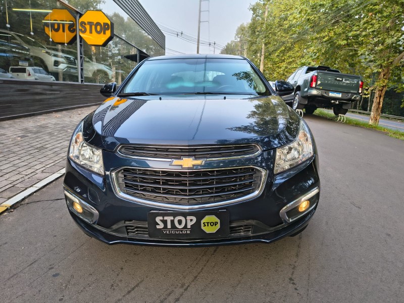 CRUZE 1.8 LT SPORT6 16V FLEX 4P AUTOMÁTICO - 2016 - DOIS IRMãOS