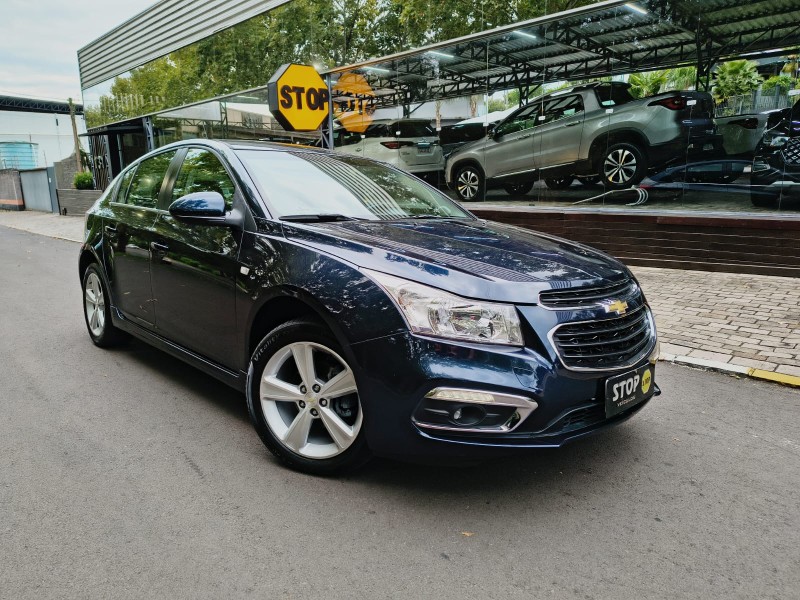 cruze 1.8 lt sport6 16v flex 4p automatico 2016 dois irmaos