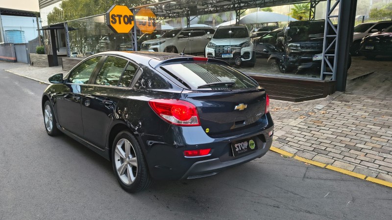 CRUZE 1.8 LT SPORT6 16V FLEX 4P AUTOMÁTICO - 2016 - DOIS IRMãOS
