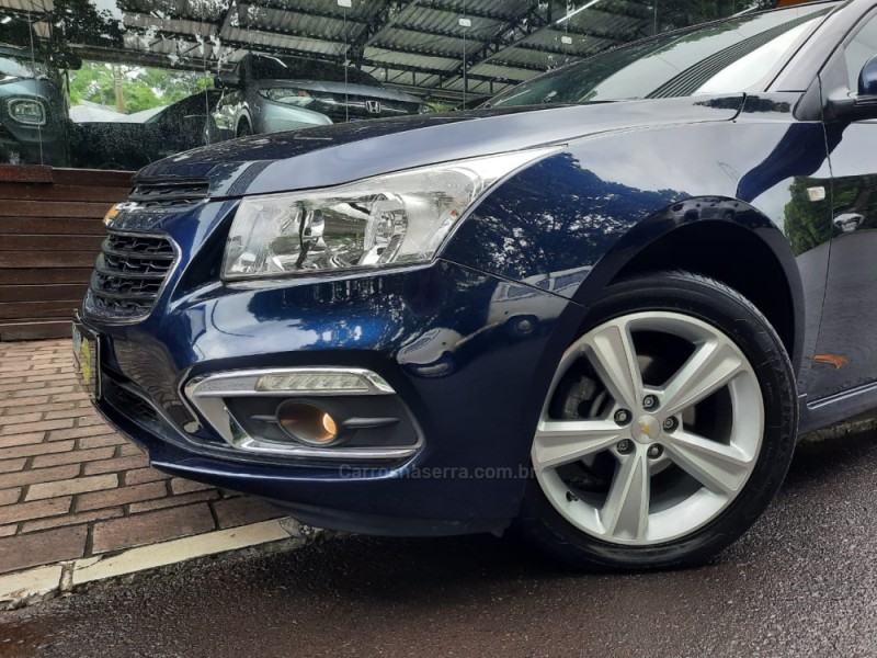 CRUZE 1.8 LT SPORT6 16V FLEX 4P AUTOMÁTICO - 2016 - DOIS IRMãOS