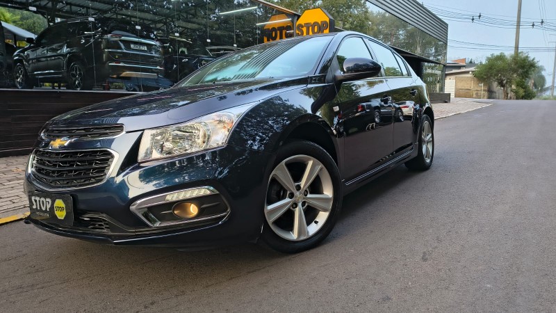 cruze 1.8 lt sport6 16v flex 4p automatico 2016 dois irmaos