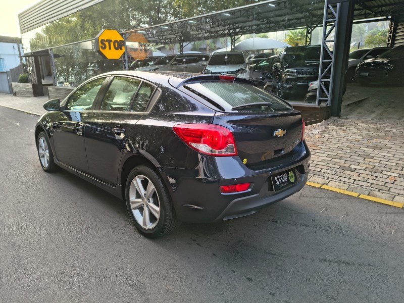 CRUZE 1.8 LT SPORT6 16V FLEX 4P AUTOMÁTICO - 2016 - DOIS IRMãOS