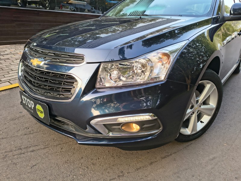 CRUZE 1.8 LT SPORT6 16V FLEX 4P AUTOMÁTICO - 2016 - DOIS IRMãOS