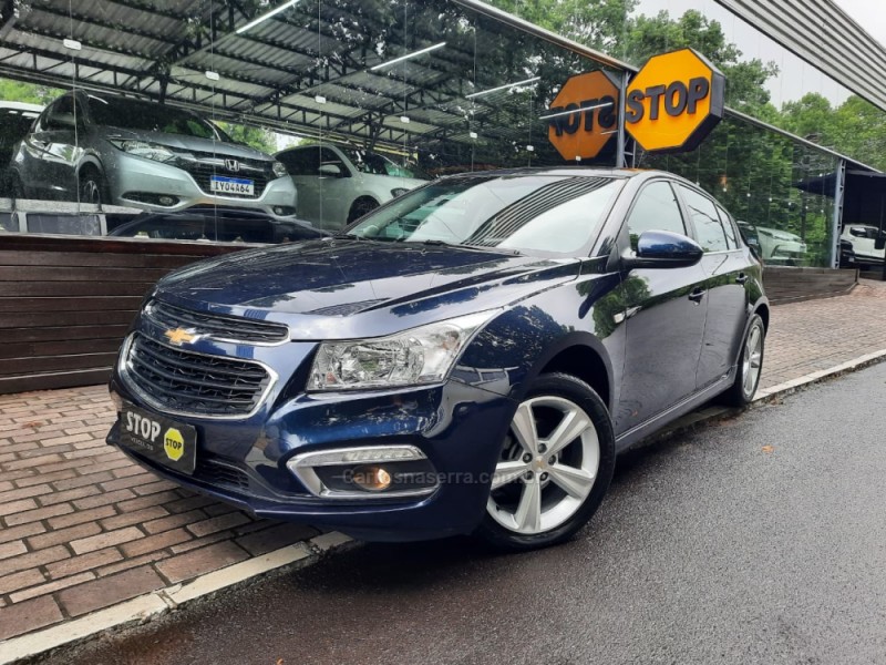 cruze 1.8 lt sport6 16v flex 4p automatico 2016 dois irmaos