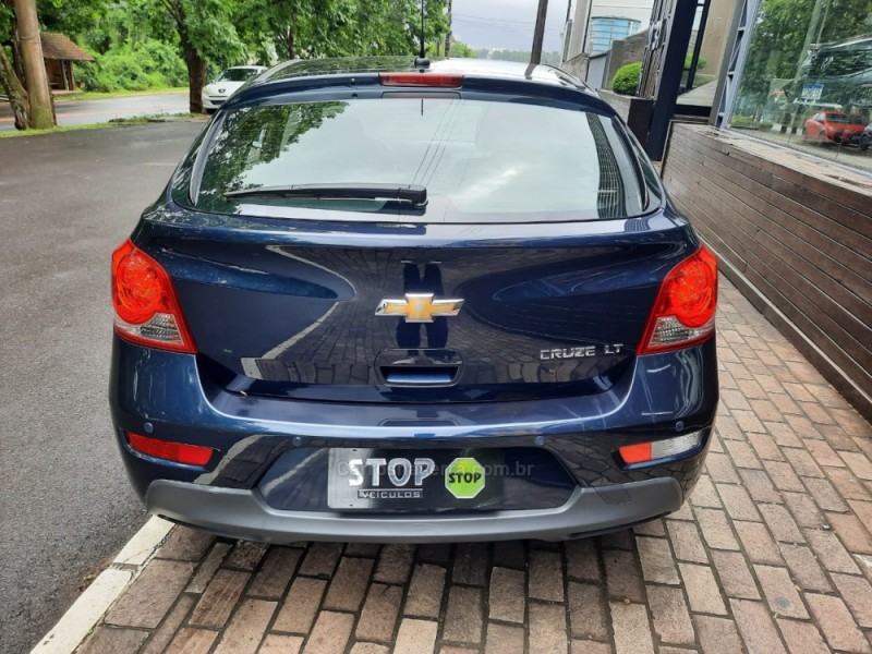 CRUZE 1.8 LT SPORT6 16V FLEX 4P AUTOMÁTICO - 2016 - DOIS IRMãOS