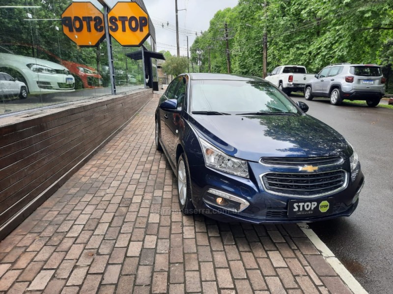 CRUZE 1.8 LT SPORT6 16V FLEX 4P AUTOMÁTICO - 2016 - DOIS IRMãOS