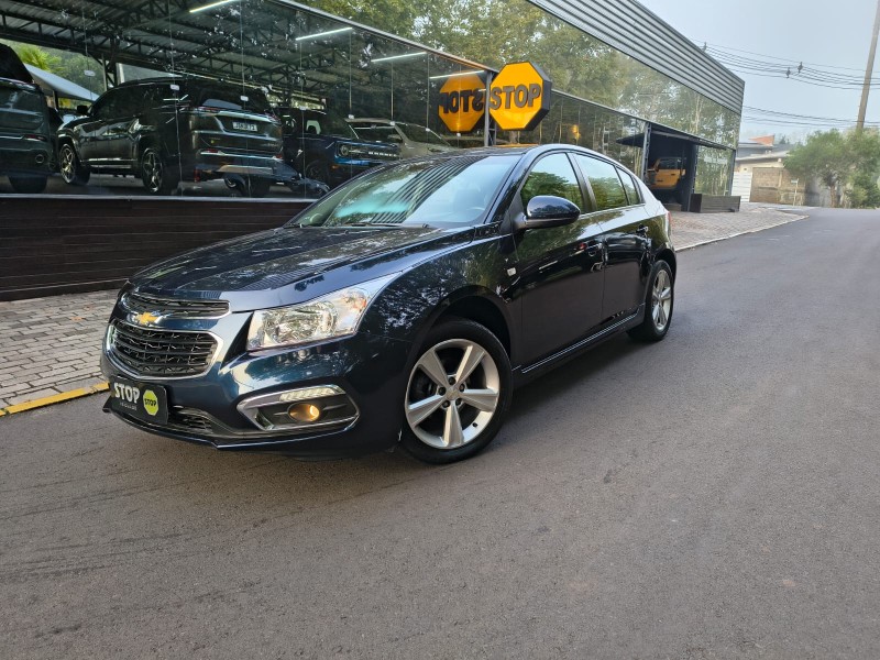 CRUZE 1.8 LT SPORT6 16V FLEX 4P AUTOMÁTICO - 2016 - DOIS IRMãOS