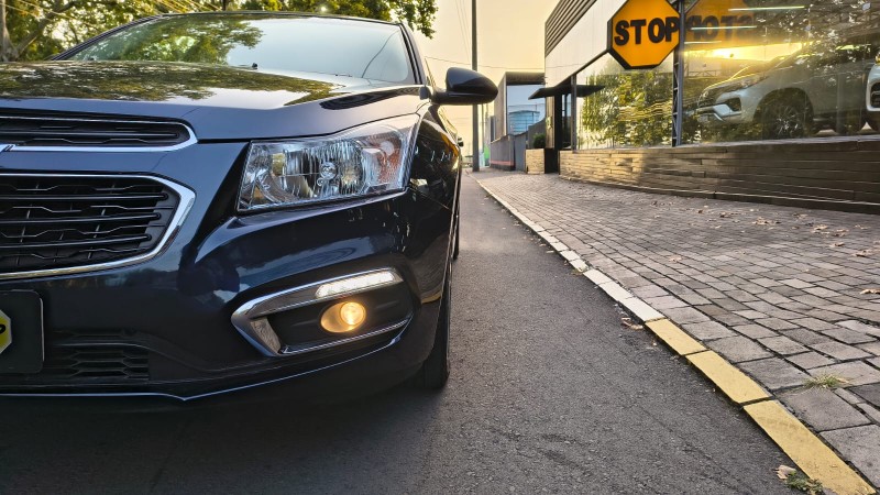 CRUZE 1.8 LT SPORT6 16V FLEX 4P AUTOMÁTICO - 2016 - DOIS IRMãOS