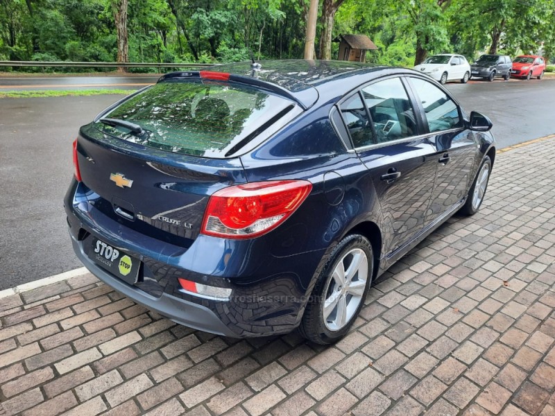 CRUZE 1.8 LT SPORT6 16V FLEX 4P AUTOMÁTICO - 2016 - DOIS IRMãOS