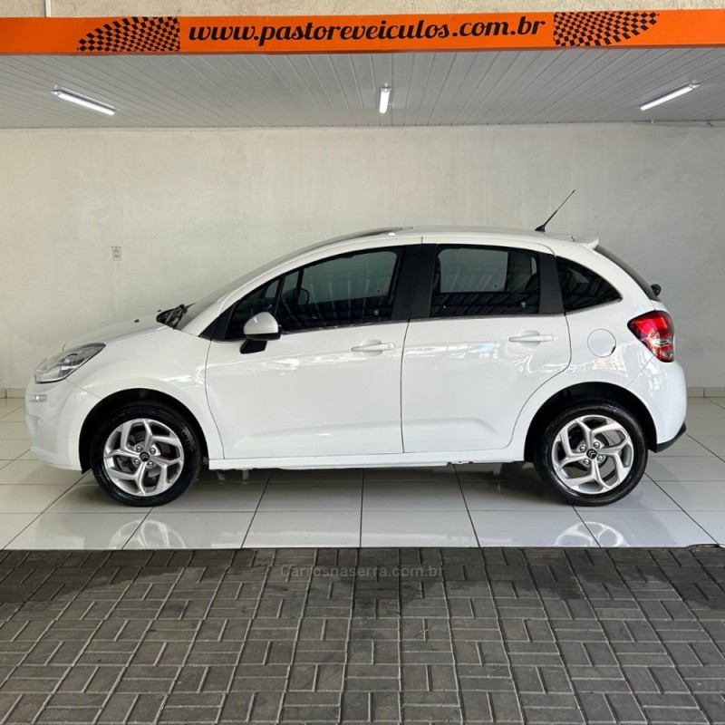 C3 1.6 EXCLUSIVE 16V FLEX 4P AUTOMÁTICO - 2019 - VACARIA