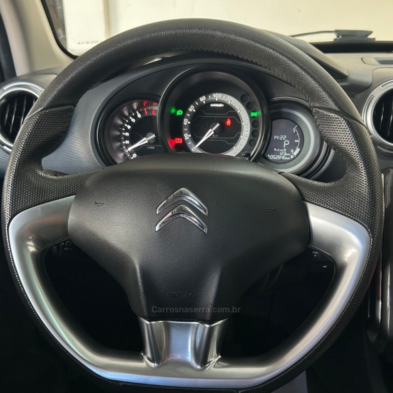 C3 1.6 EXCLUSIVE 16V FLEX 4P AUTOMÁTICO - 2019 - VACARIA