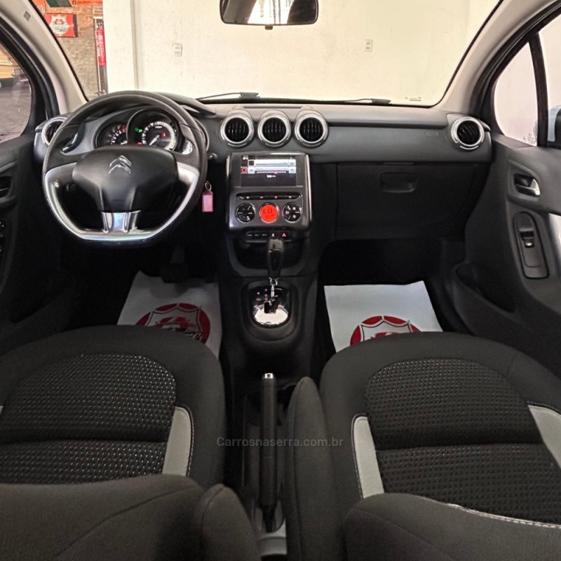 C3 1.6 EXCLUSIVE 16V FLEX 4P AUTOMÁTICO - 2019 - VACARIA