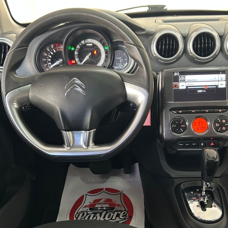 C3 1.6 EXCLUSIVE 16V FLEX 4P AUTOMÁTICO - 2019 - VACARIA