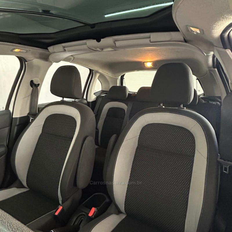 C3 1.6 EXCLUSIVE 16V FLEX 4P AUTOMÁTICO - 2019 - VACARIA
