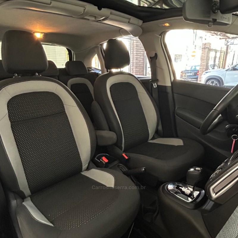 C3 1.6 EXCLUSIVE 16V FLEX 4P AUTOMÁTICO - 2019 - VACARIA
