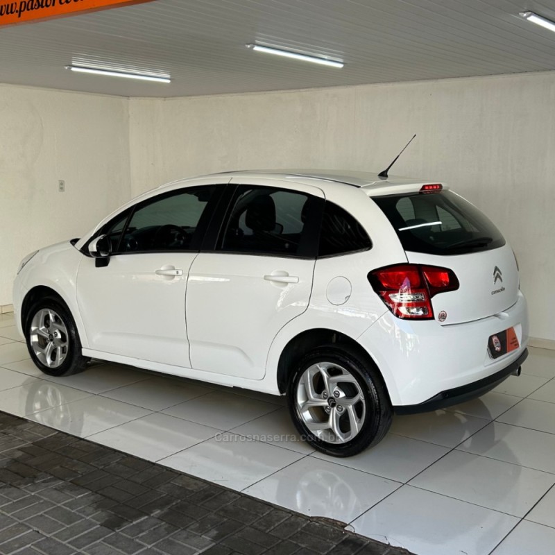 C3 1.6 EXCLUSIVE 16V FLEX 4P AUTOMÁTICO - 2019 - VACARIA