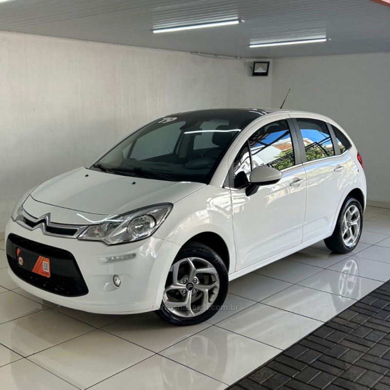 c3 1.6 exclusive 16v flex 4p automatico 2019 vacaria