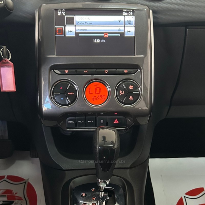 C3 1.6 EXCLUSIVE 16V FLEX 4P AUTOMÁTICO - 2019 - VACARIA