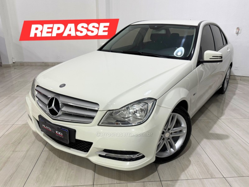 c 180 1.8 cgi classic 16v turbo gasolina 4p automatico 2012 caxias do sul