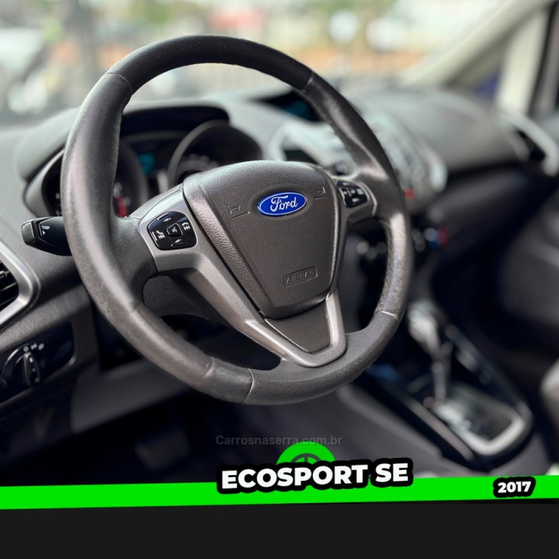 ECOSPORT 1.6 SE 16V FLEX 4P AUTOMÁTICO - 2017 - TAQUARA