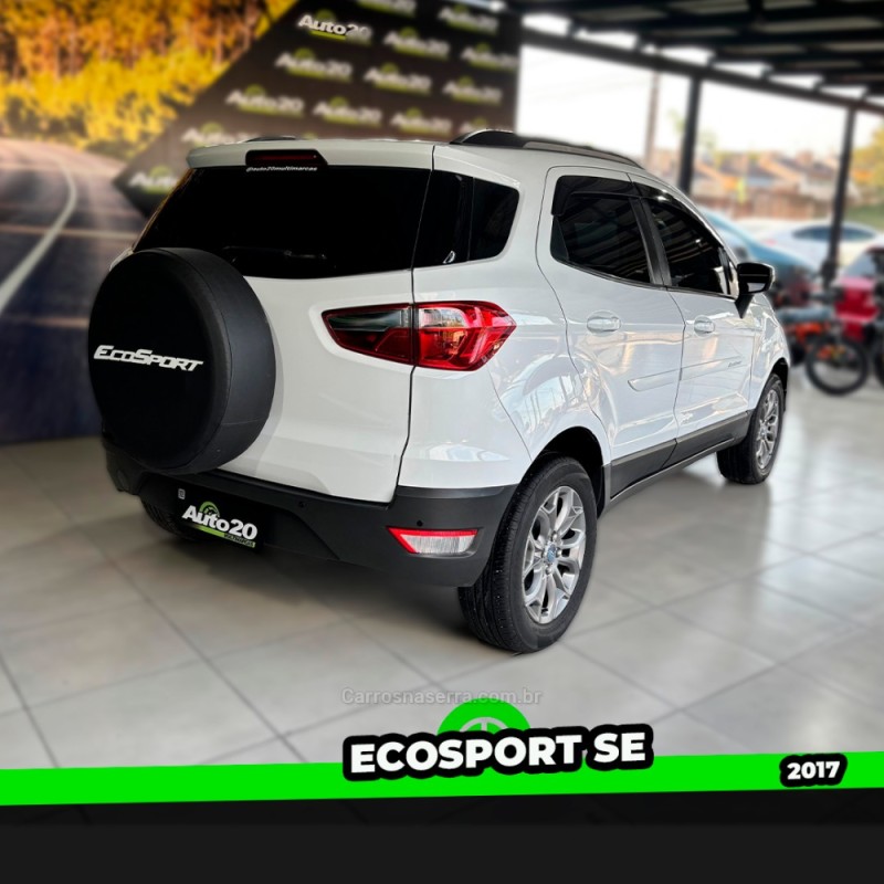 ECOSPORT 1.6 SE 16V FLEX 4P AUTOMÁTICO - 2017 - TAQUARA