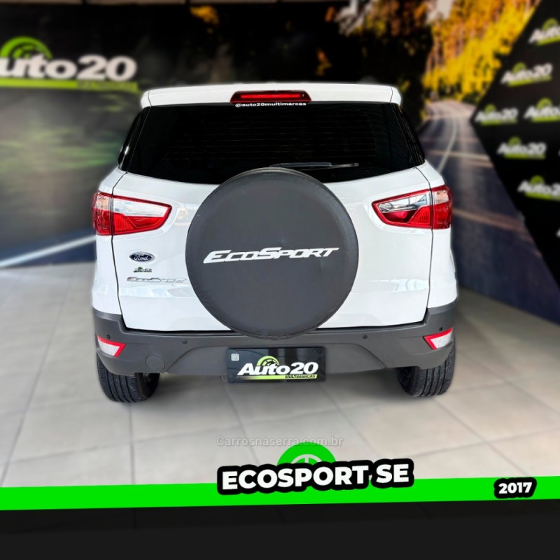 ECOSPORT 1.6 SE 16V FLEX 4P AUTOMÁTICO - 2017 - TAQUARA