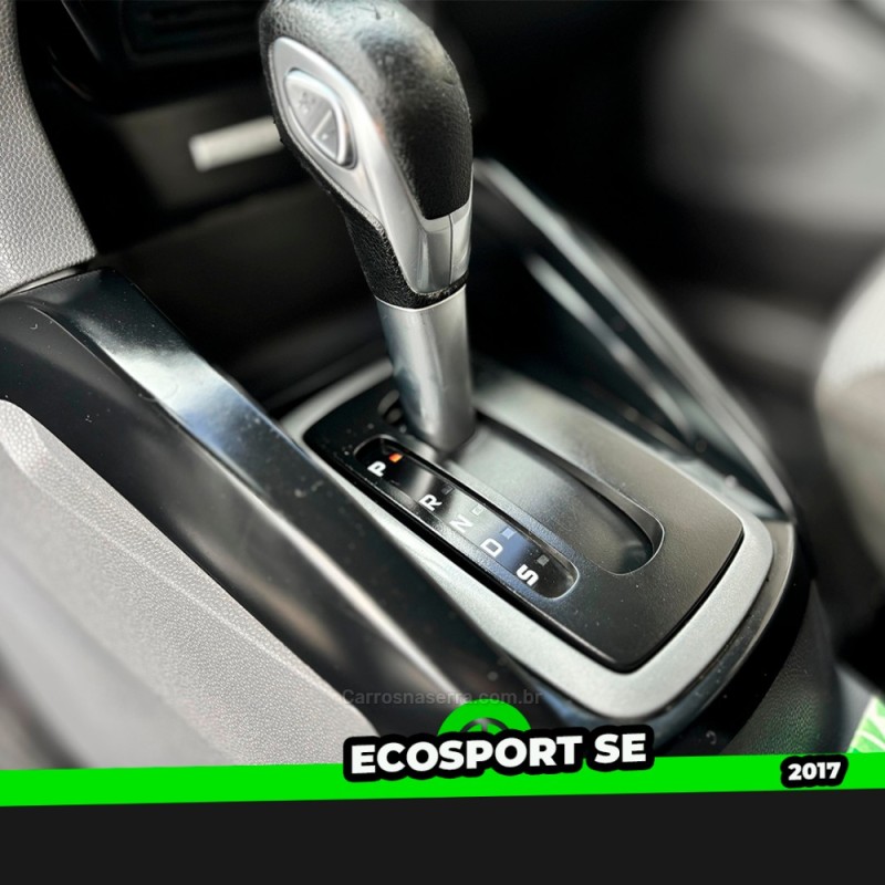 ECOSPORT 1.6 SE 16V FLEX 4P AUTOMÁTICO - 2017 - TAQUARA
