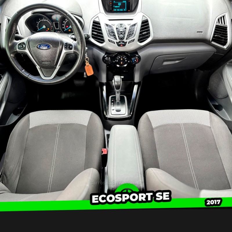 ECOSPORT 1.6 SE 16V FLEX 4P AUTOMÁTICO - 2017 - TAQUARA