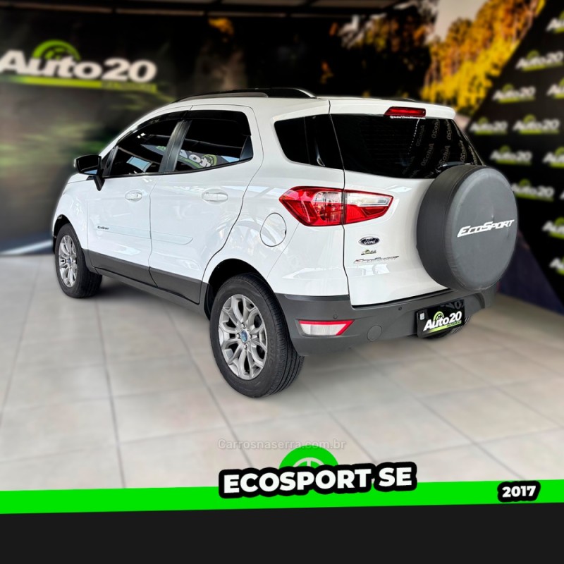 ECOSPORT 1.6 SE 16V FLEX 4P AUTOMÁTICO - 2017 - TAQUARA