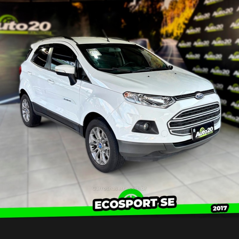 ECOSPORT 1.6 SE 16V FLEX 4P AUTOMÁTICO - 2017 - TAQUARA