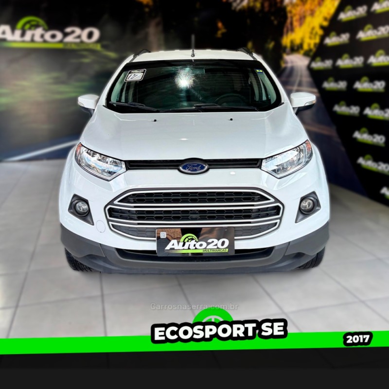 ECOSPORT 1.6 SE 16V FLEX 4P AUTOMÁTICO - 2017 - TAQUARA