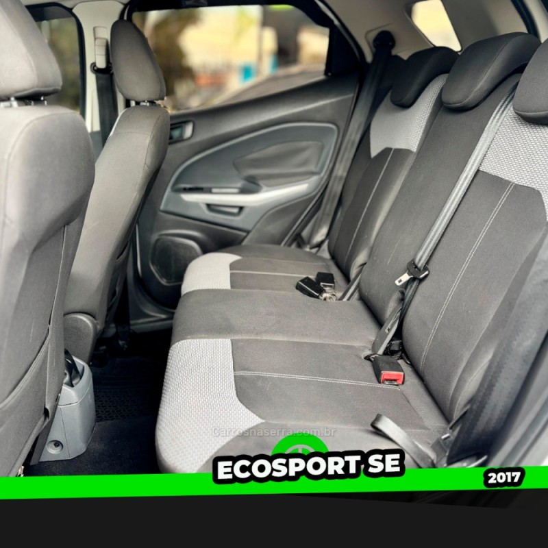 ECOSPORT 1.6 SE 16V FLEX 4P AUTOMÁTICO - 2017 - TAQUARA