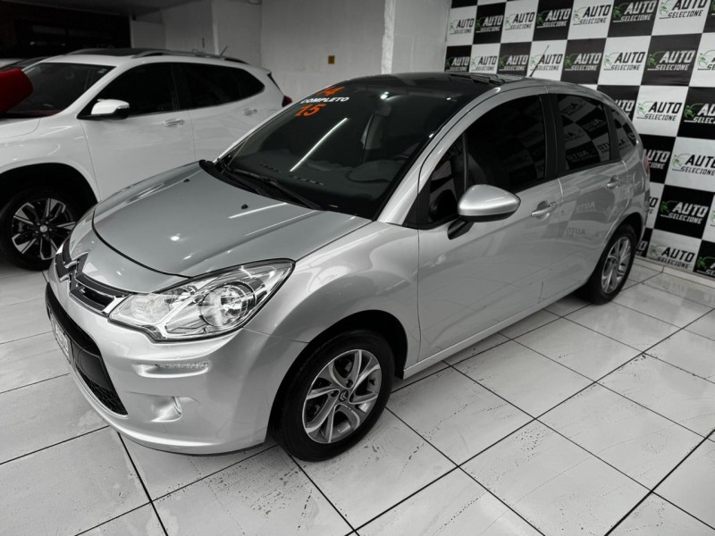 C3 1.5 TENDANCE 8V FLEX 4P MANUAL - 2014 - CAXIAS DO SUL