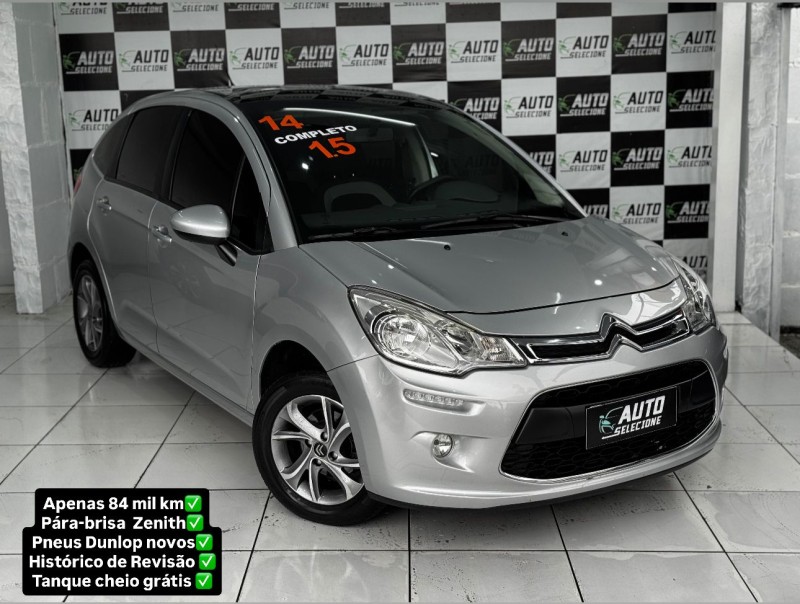 C3 1.5 TENDANCE 8V FLEX 4P MANUAL