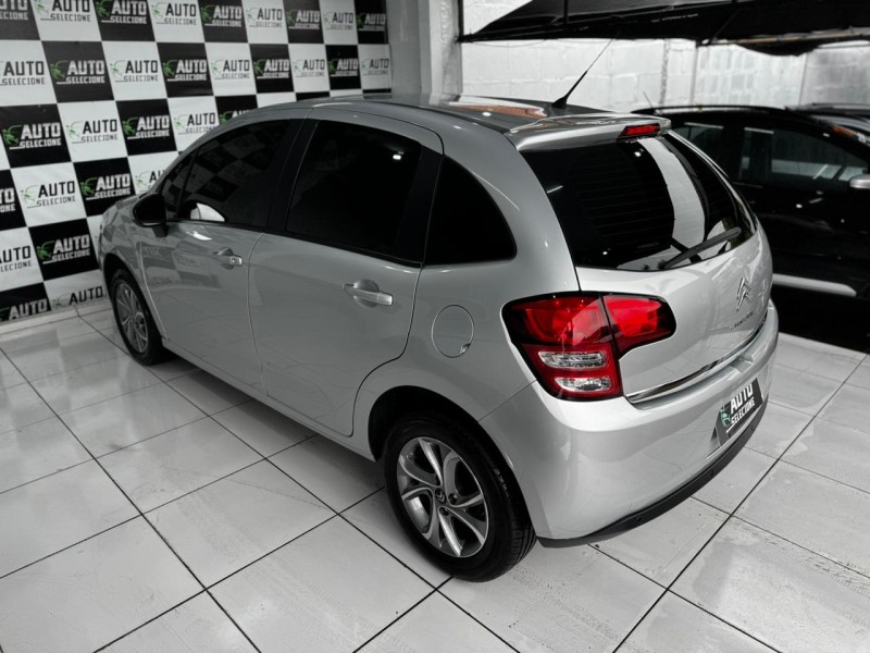 C3 1.5 TENDANCE 8V FLEX 4P MANUAL - 2014 - CAXIAS DO SUL