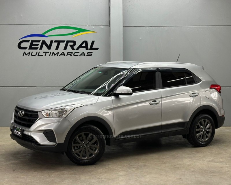 creta 1.6 16v action flex 4p autom 2021 vacaria