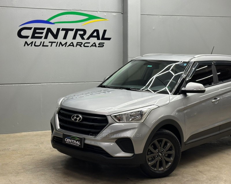 CRETA 1.6 16V ACTION FLEX 4P AUTOM - 2021 - VACARIA