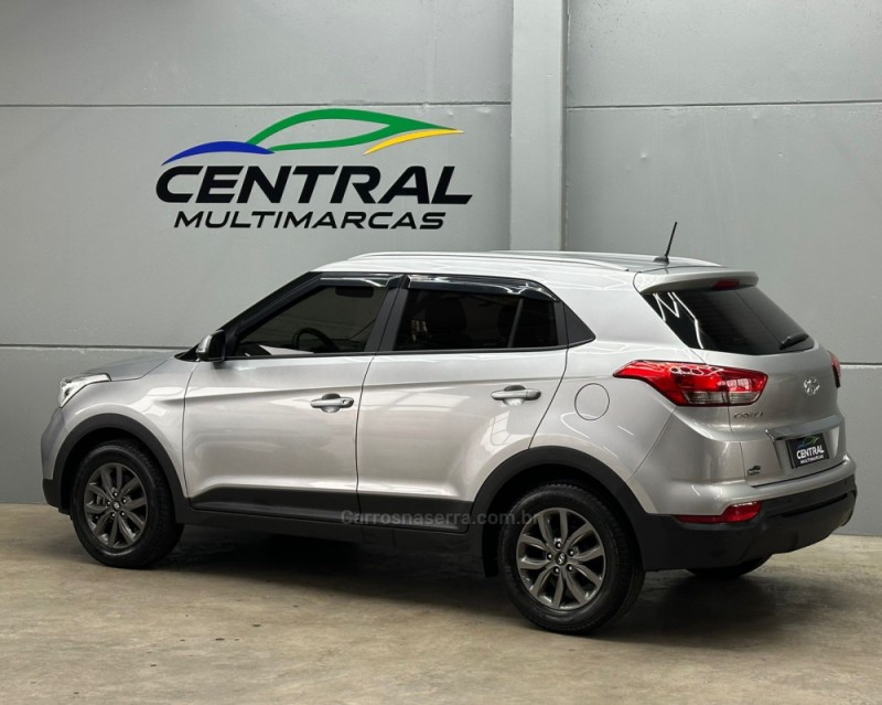 CRETA 1.6 16V ACTION FLEX 4P AUTOM - 2021 - VACARIA