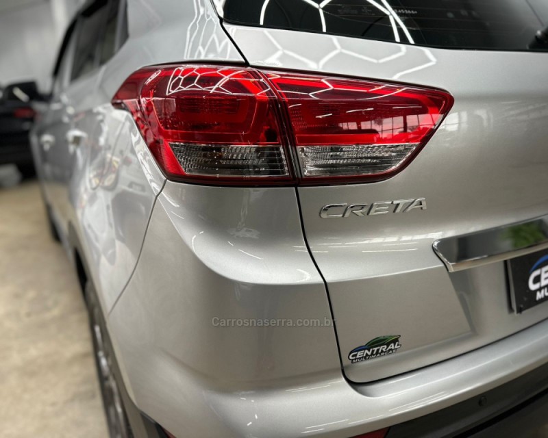CRETA 1.6 16V ACTION FLEX 4P AUTOM - 2021 - VACARIA